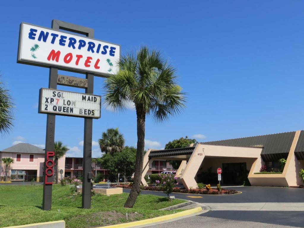 Enterprise Motel Kissimmee Exterior foto